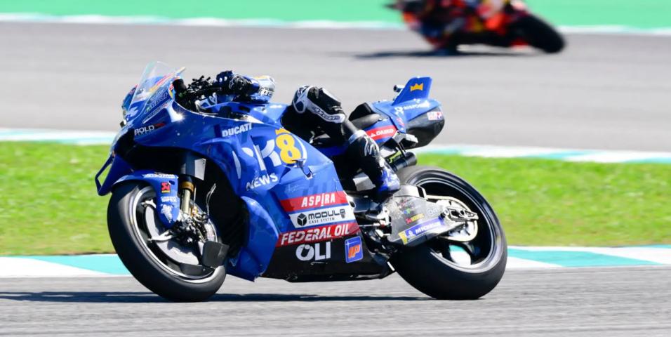 MotoGP Μαλαισία: Νίκη Alex Marquez με Acosta δεύτερο και σπάνιο βάθρο για Mir