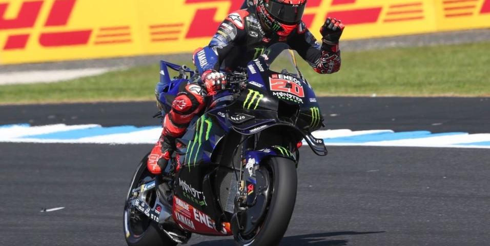 MotoGP Αυστραλία: Pole Position Quartararo και έκπληξη Miller