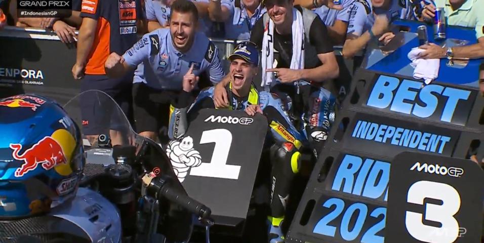 Fermin Aldeguer Gresini Racing Mandalika 2025