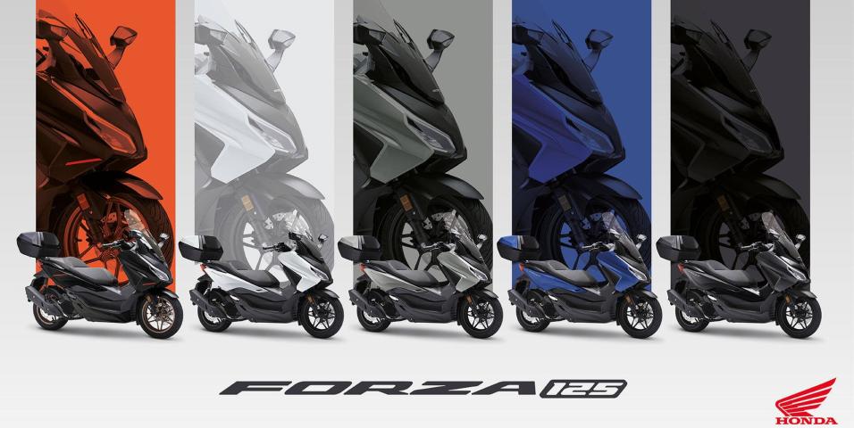 Forza 125 - 350 26MY