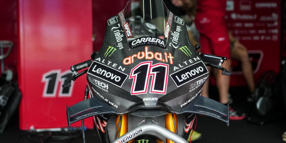 Panigale V4R Jerez Test