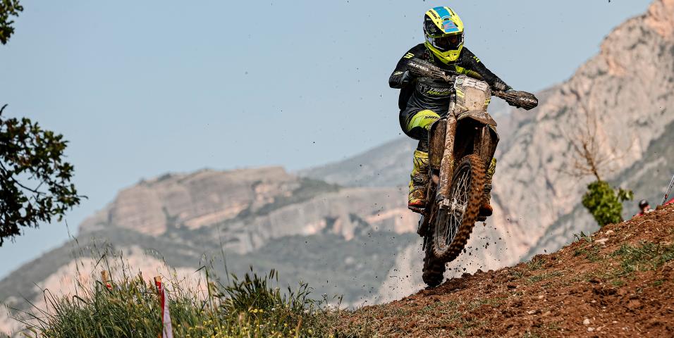 Triumph Enduro Debut Season