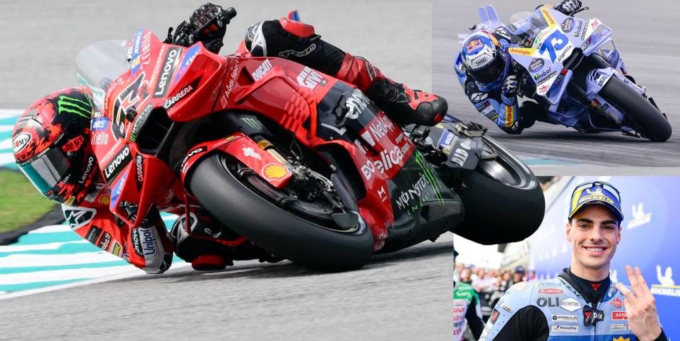 Η καλύτερη ημέρα για την Gresini