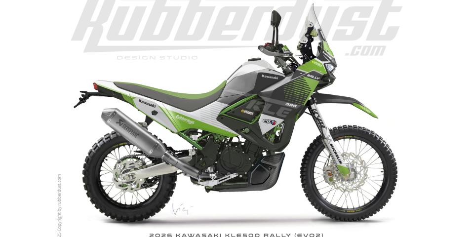 Kawasaki KLE 500 Rubberdust
