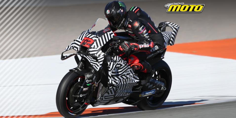 MotoGP Aprilia 2027 850cc