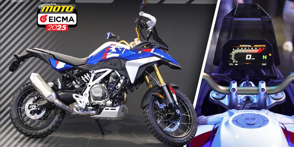BMW F 450 GS 2026