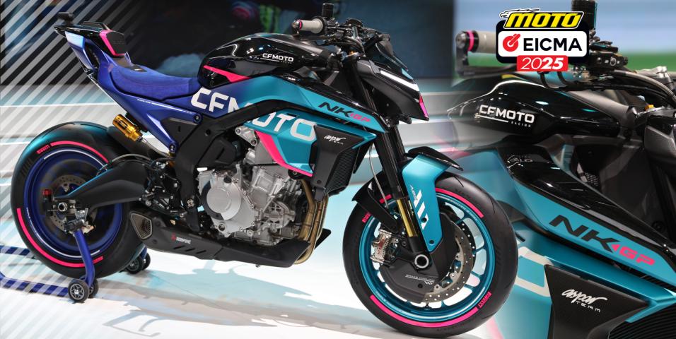 CFMOTO 675NK GP 2025 EICMA