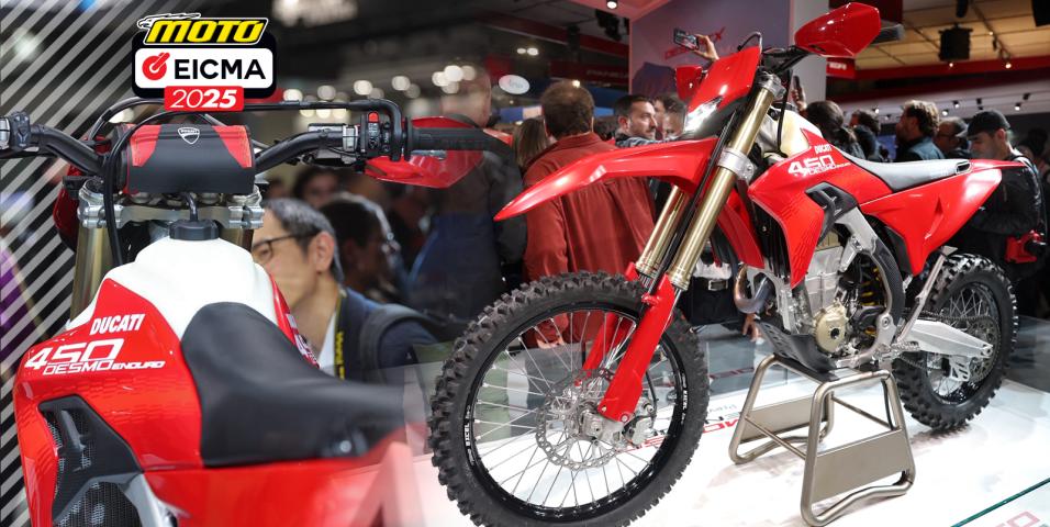 Ducati Desmo 450 Enduro