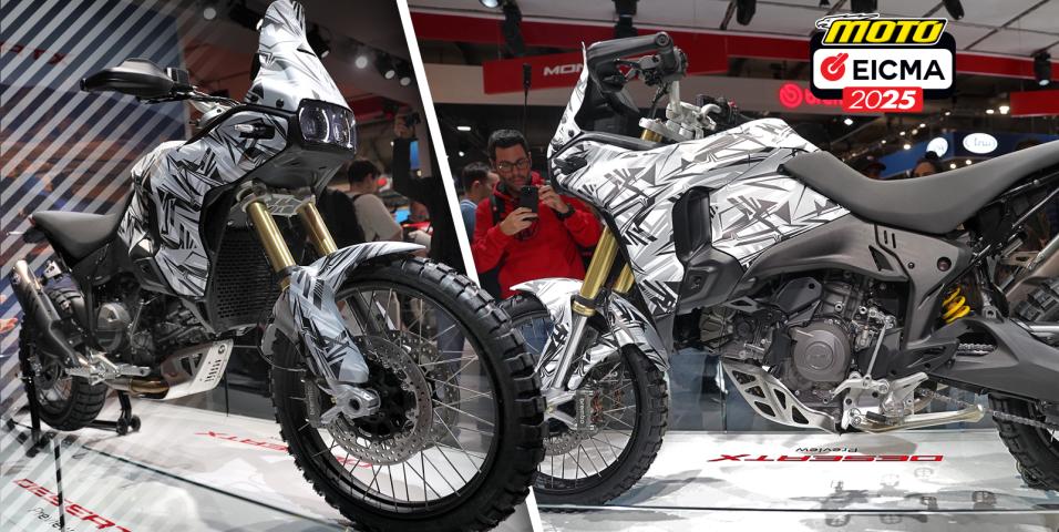 Ducati Desert X 2026