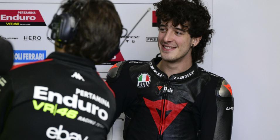 Vietti Valencia MotoGP Test