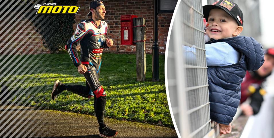 Sylvain Guintoli Μαραθώνιος Λονδίνου 2026