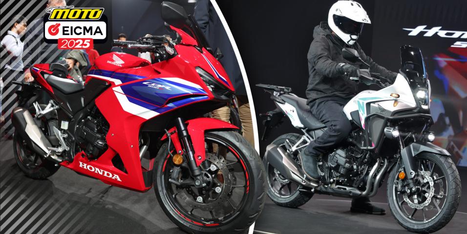 Honda - E-Clutch στα μεσαία κυβικά