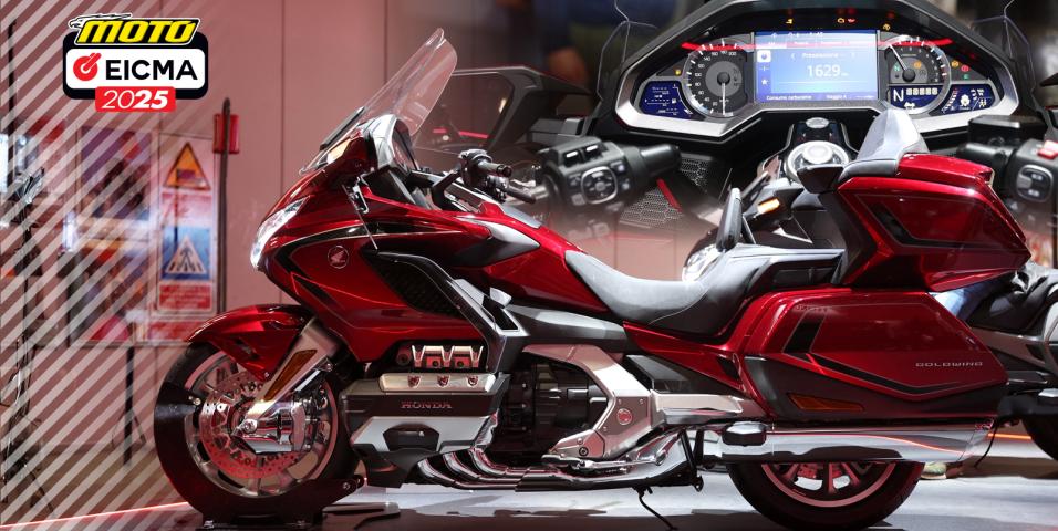 Honda Goldwing 2026
