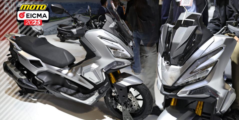 KYMCO XTera 350 EICMA 2025