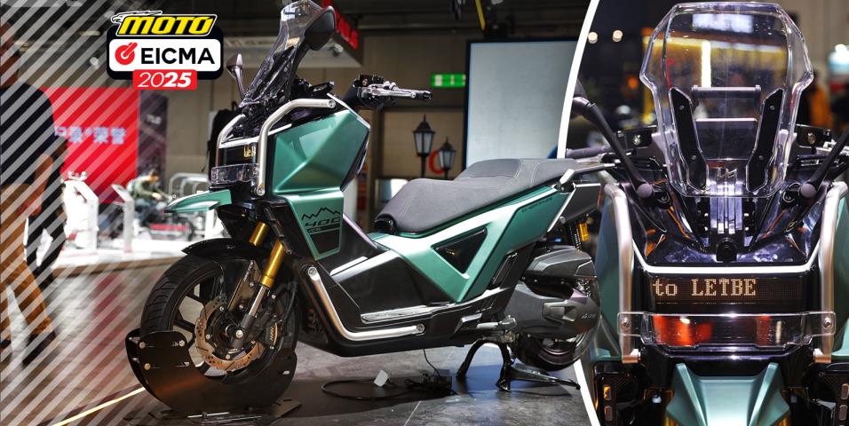 Letbe Nomad 400 2026 - EICMA 2025