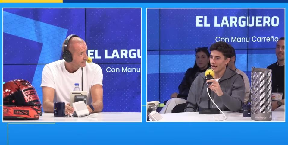 Marc Marquez - El Larguero