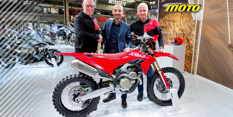 Ducati MXGP Louis Vosters