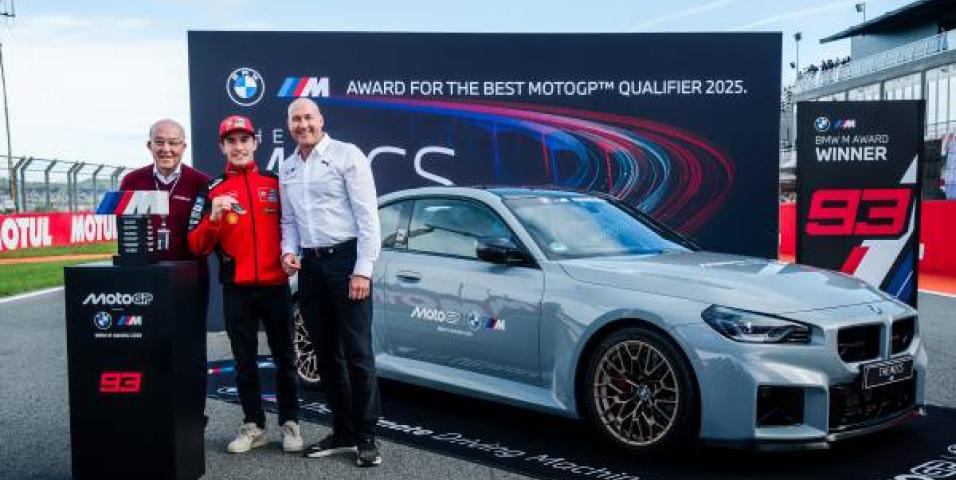 Marc Marquez: Κέρδισε το BMW M Award 2025 – 8η φορά