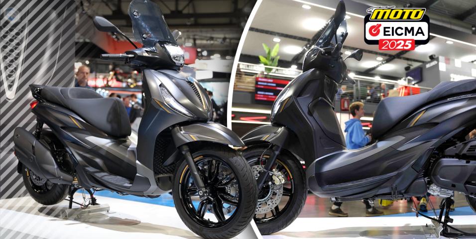 Piaggio Beverly 25Th Anniversary