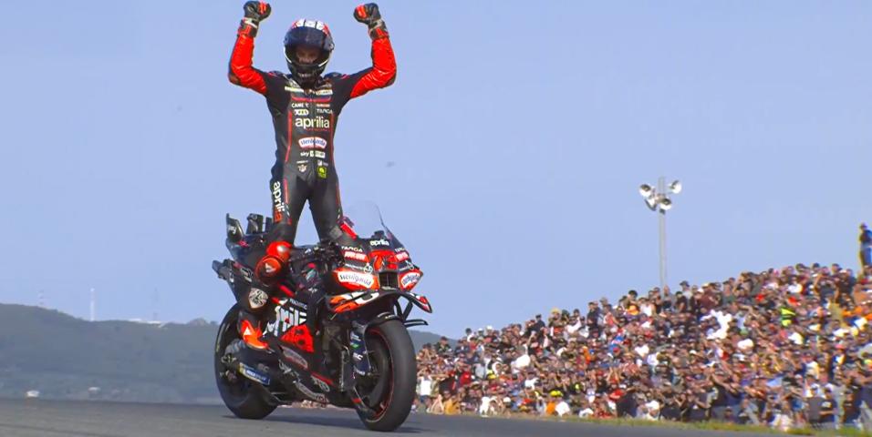 MotoGP Πορτογαλία: Νίκη με ανωτερότητα Bezzecchi