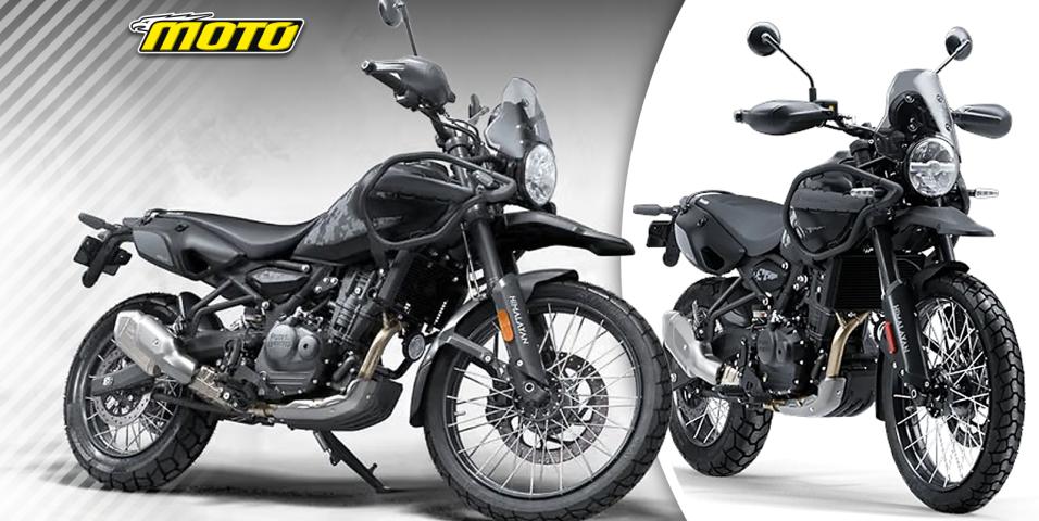 Royal Enfield Himalayan Mana Black Edition 2025