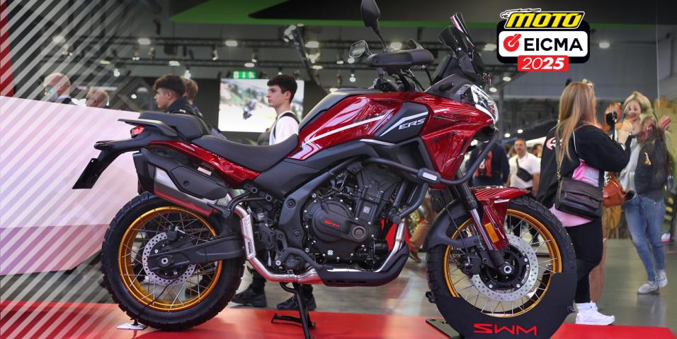 SWM Versante 550 2026 -EICMA 2025