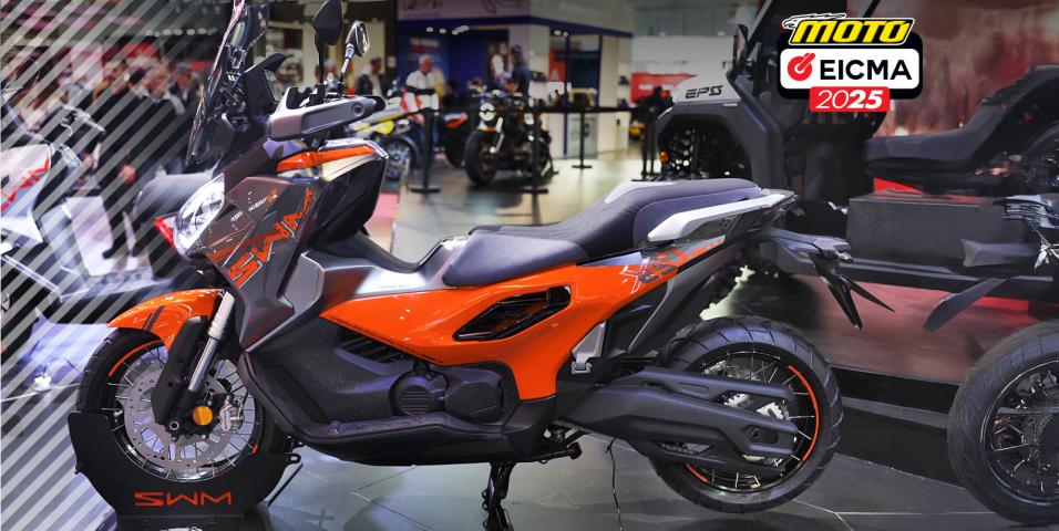 SWM SC250 X 2026 - EICMA 2025