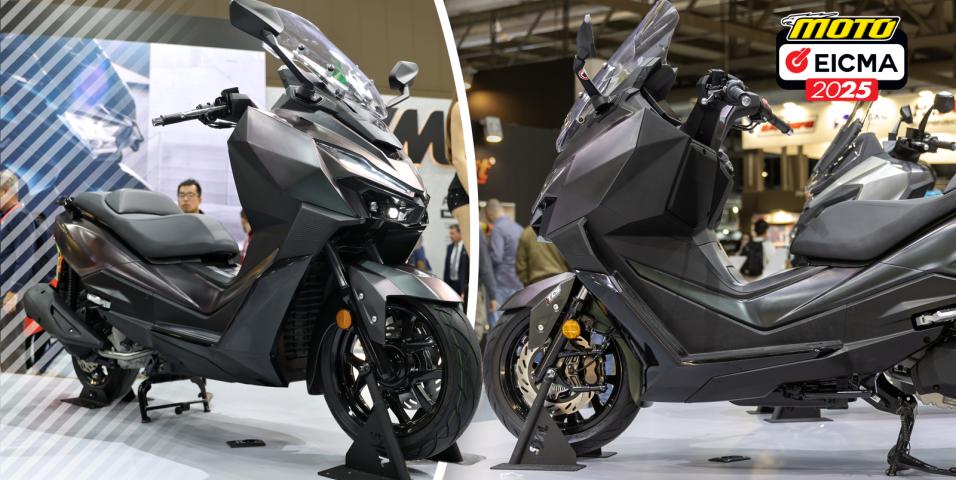 SYM Jepardo 250-300 2026 - EICMA 2025