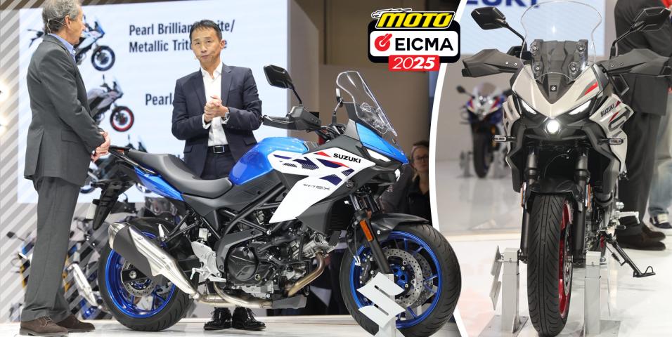 Suzuki SV-7GX 2026 EICMA
