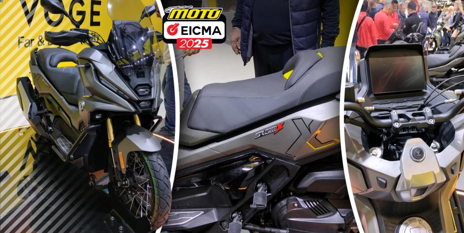Voge SR450X 2026 EICMA