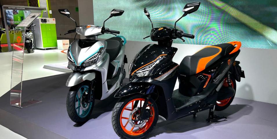 Yadea Velax EICMA 2025