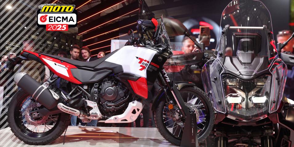 Yamaha Tenere World Raid