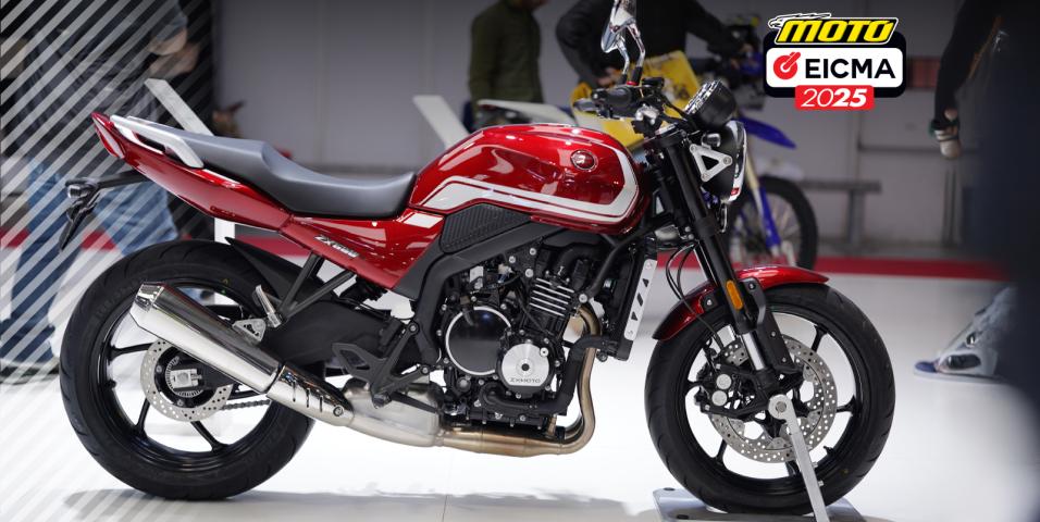ZXMOTO 500F EICMA 2025