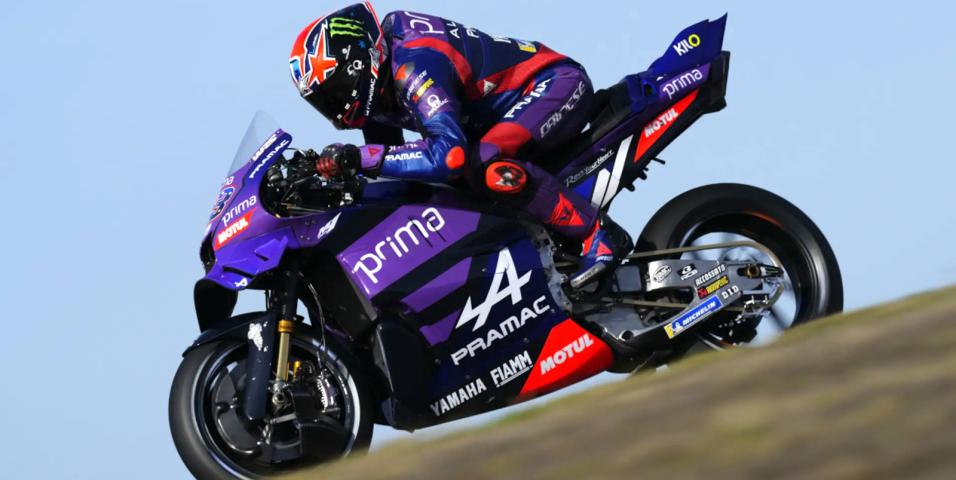 Jack Miller Valencia FP1 2025