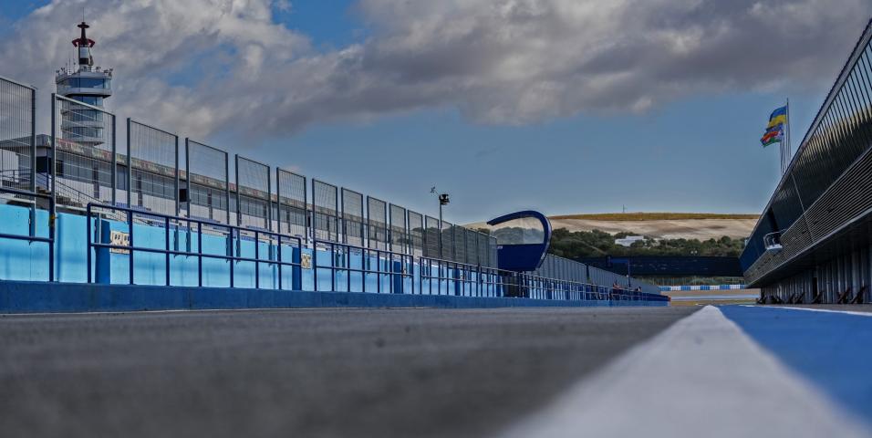 WSBK Jerez Test