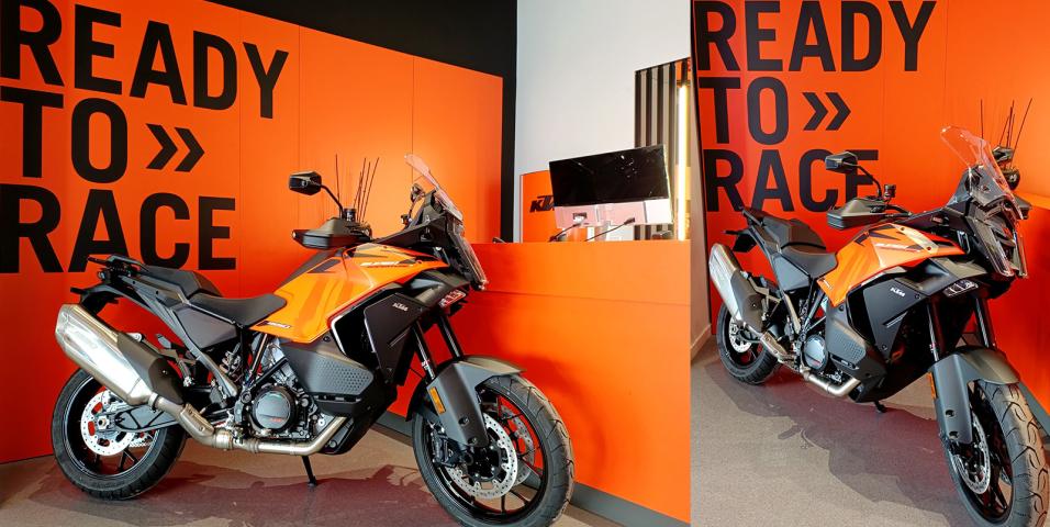 Η ΚΤΜ 1390 Adventure S 2026 στην Ελλάδα