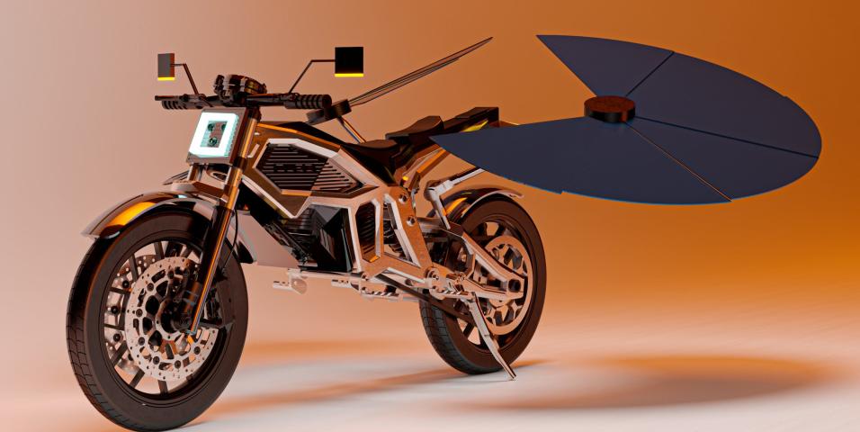 Solar Energy-autonomous Concept