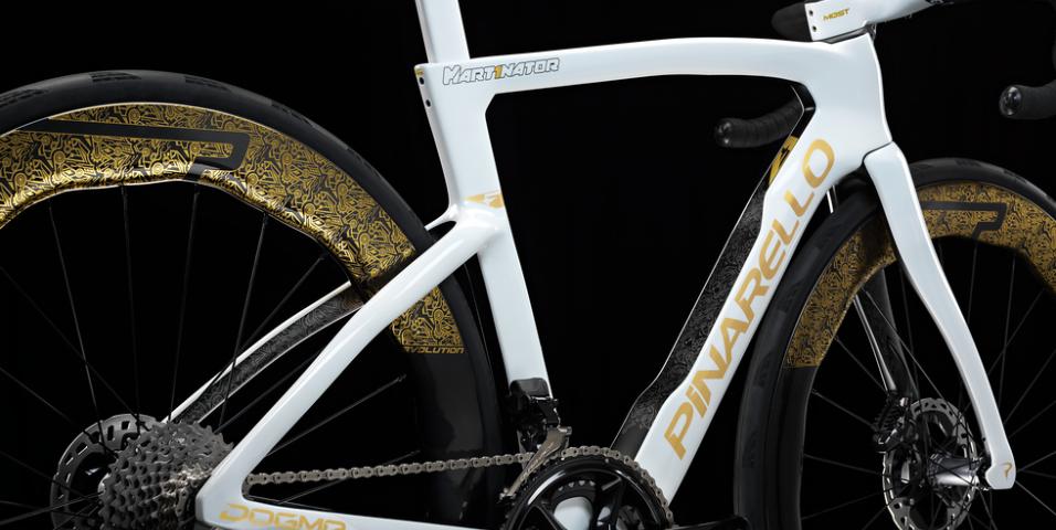 Martin's Pinarallo got Stolen