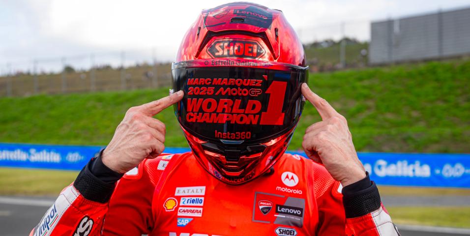 Marc Marquez - συλλεκτικό κράνος