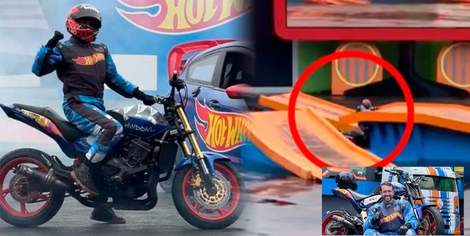 Νεκρός stunt rider στο Hot Wheels Epic Show! Σκοτώθηκε ο Lurrique Ferrari στο Beto Carrero World Park [VIDEO]