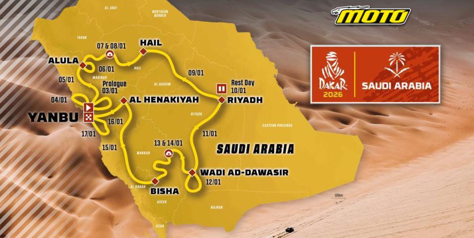 Rally Dakar 2026