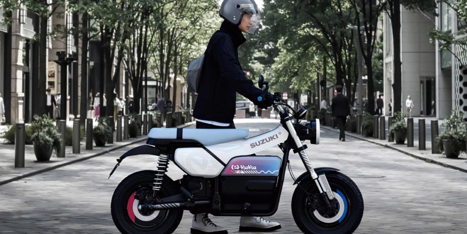 Suzuki e-VanVan concept 2025 