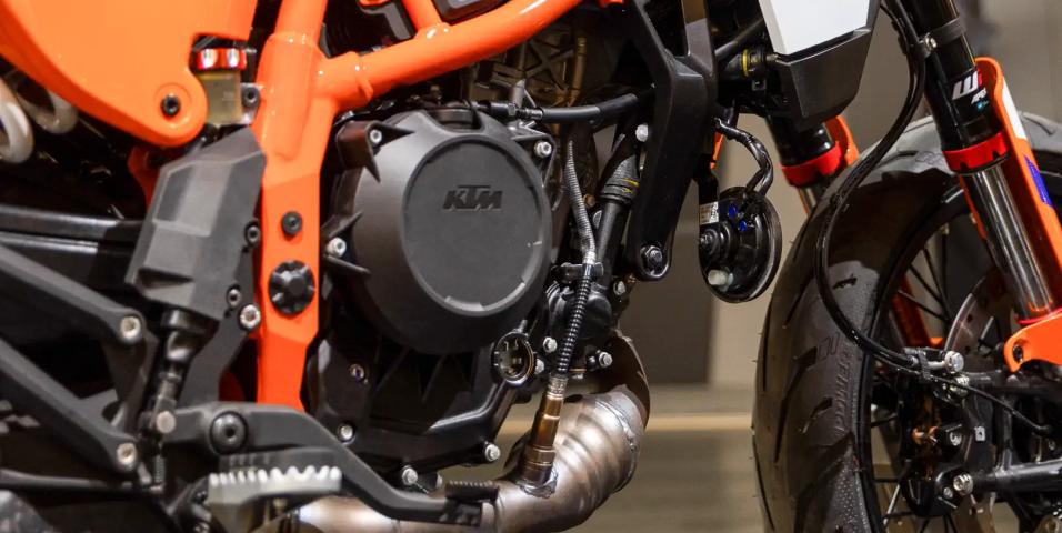 KTM 390 Recall Greece