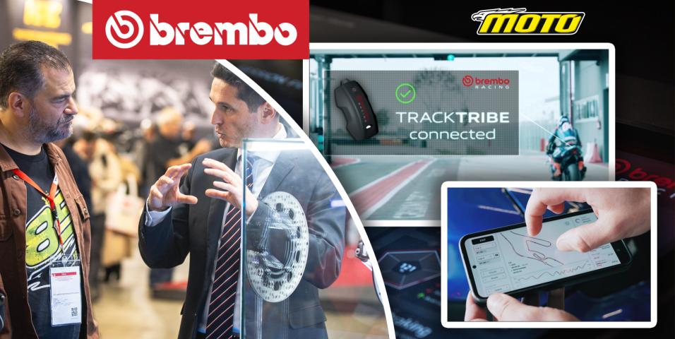 H Brembo μπαίνει στην τηλεμετρία! Το TrackTribe είναι για όλους – Θα σκανάρουν και Σέρρες!