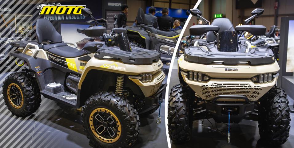 Η Benda έρχεται Ελλάδα μέσω της TEOREN MOTORS Α.Ε.