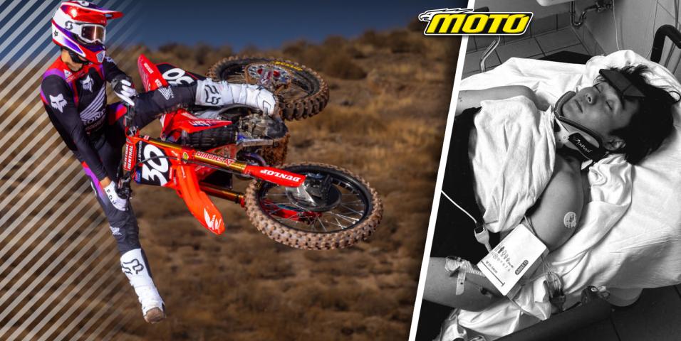 AMA 250 Champion Jo Shimoda Injury and Surgery