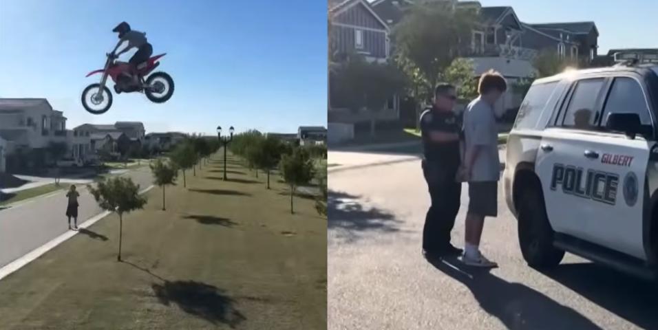 ΗΠΑ: Καθάρισε με άλμα τους δρόμους της γειτονιάς - Άμεση σύλληψη ενώ το [VIDEO] γινόταν VIRAL!