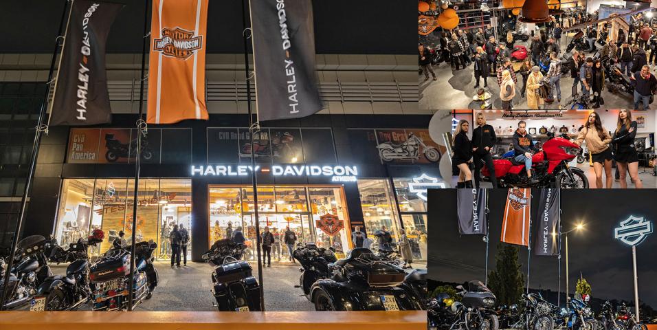 Harley-Davidson Athens: Χριστουγεννιάτικο Party με μεγάλη επιτυχία