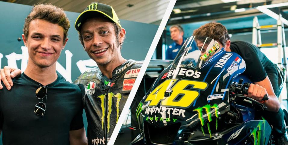 Lando Norris KTM Tech3