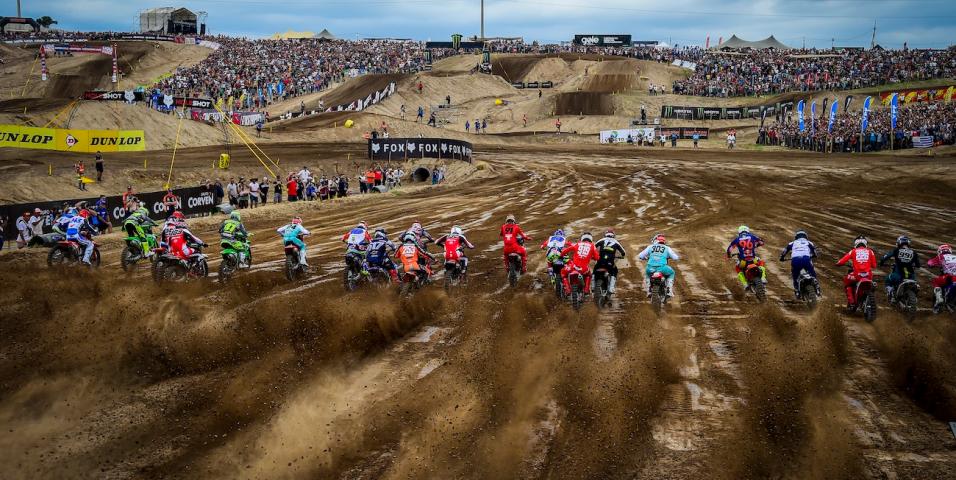 MXGP 2026 Provisional Calendar